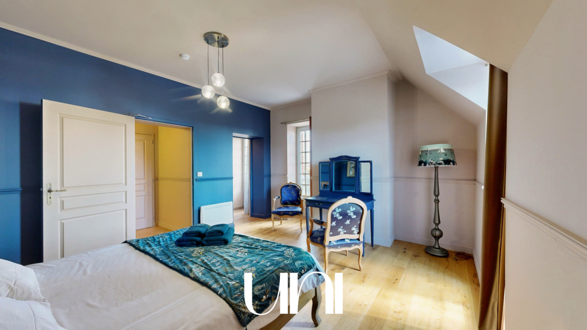 Villa de 780 m2 avec salle de réception, chambres d'hôtes - GRANVILLE – photo 40