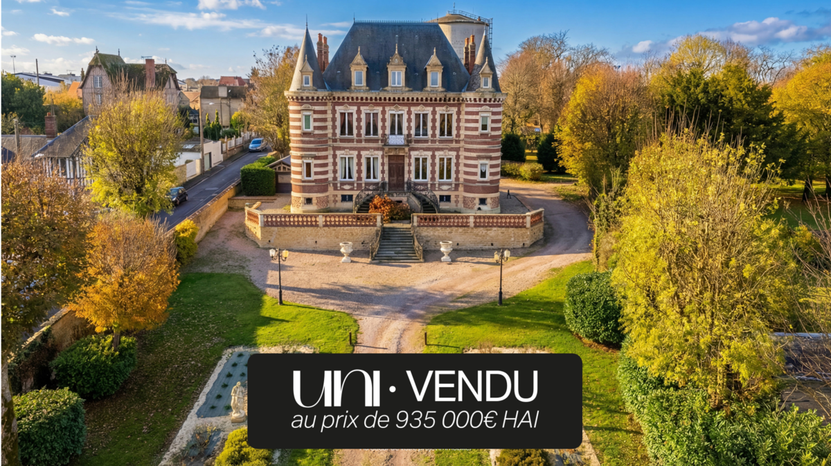 Chateau - 700m2 - Pays d'auge
