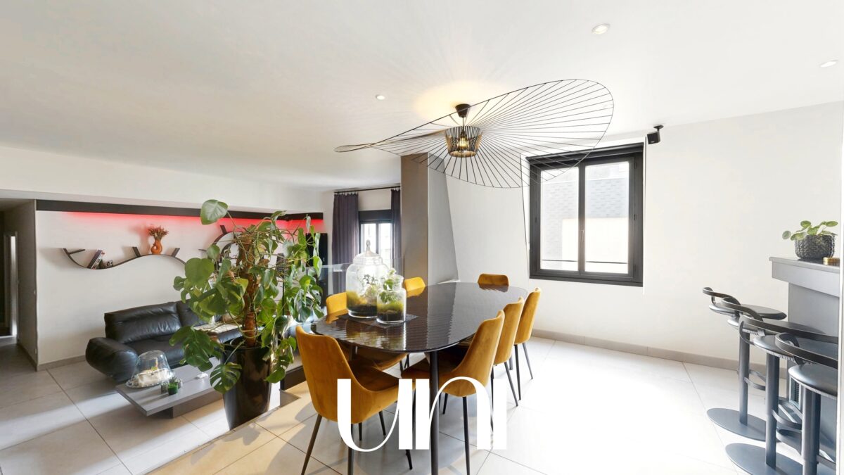 Appartement 5 pièces de 137m2 en hyper-centre - CAEN