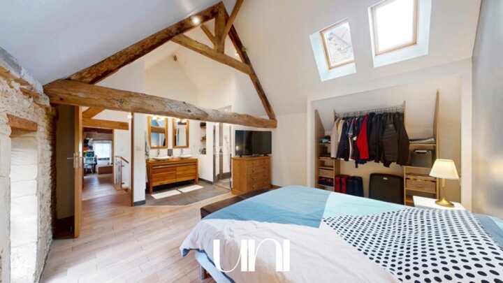 Maison 6 pièces 147m2 en pierre - Anguerny