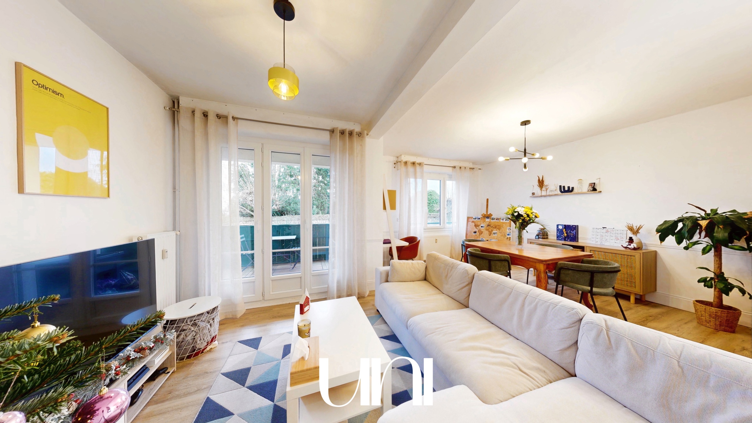 Appartement T2 de 63 m²