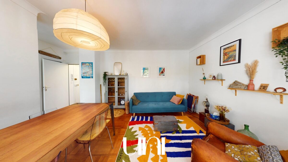 Appartement T2 de 50.69 m2 en plein coeur de Caen !