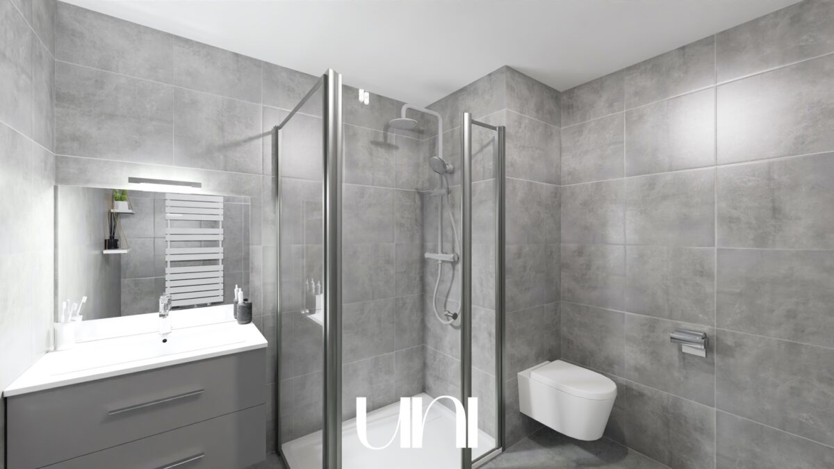 Appartement T1 30m² - Lot 20 - GAMBETTA