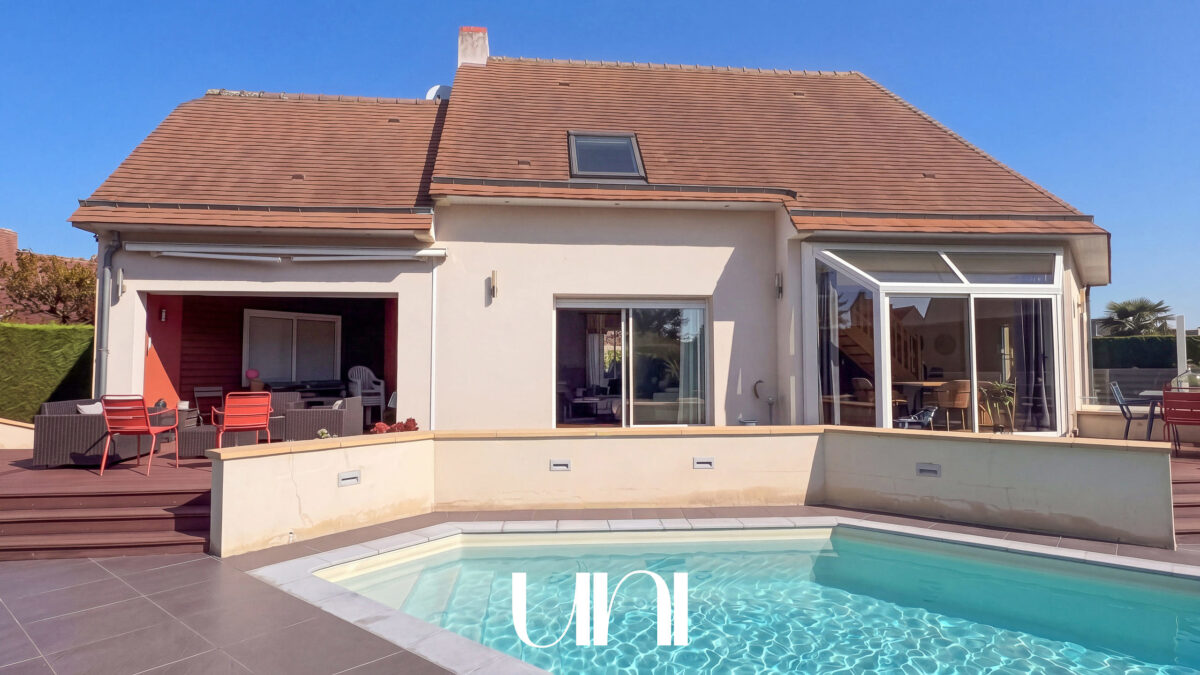 Maison 6 pièces de 180 m2 avec piscine - Ranville – photo 5
