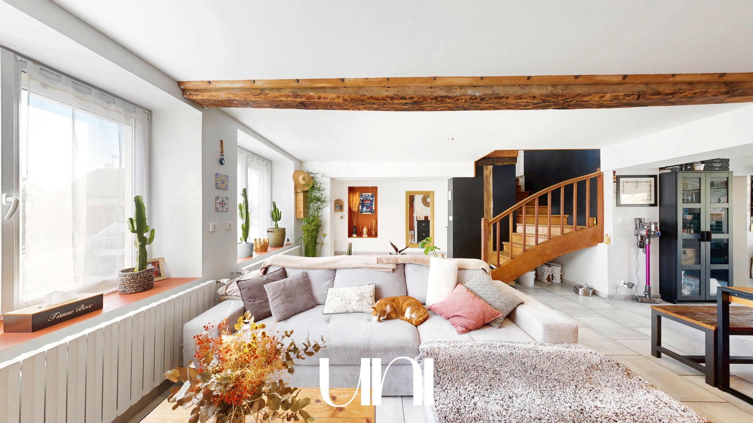 Charmante maison T4 de 121 m² sur 439 m² de terrain