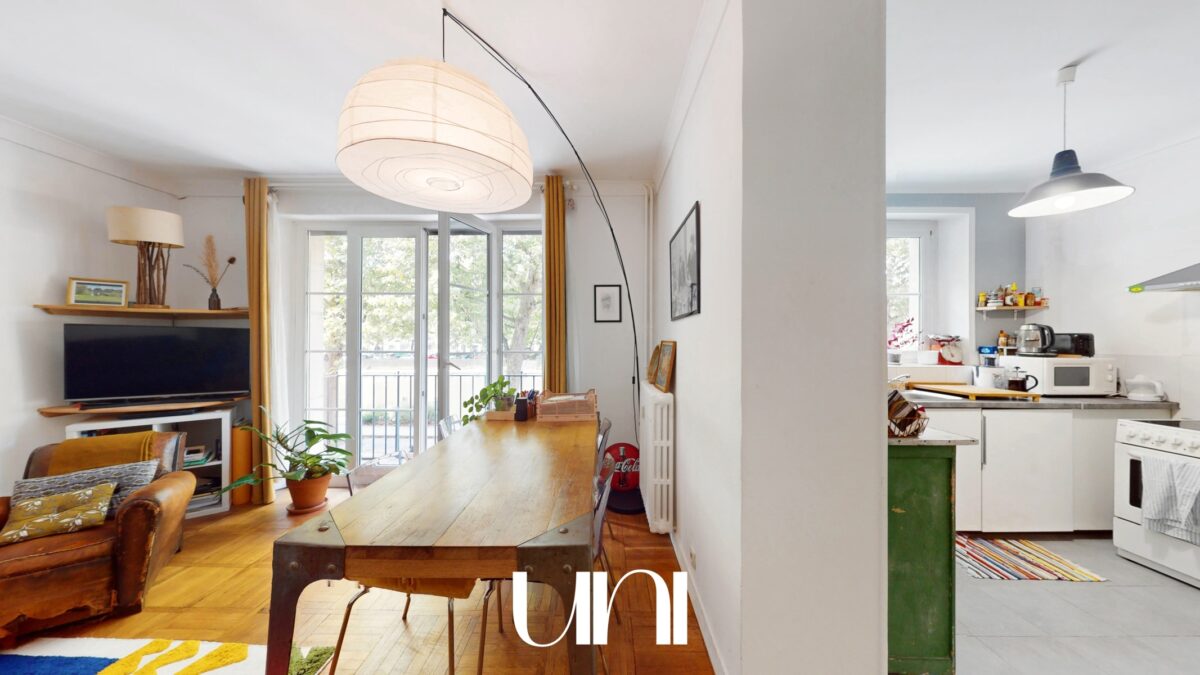 Appartement T2 de 50.69 m2 en plein coeur de Caen !