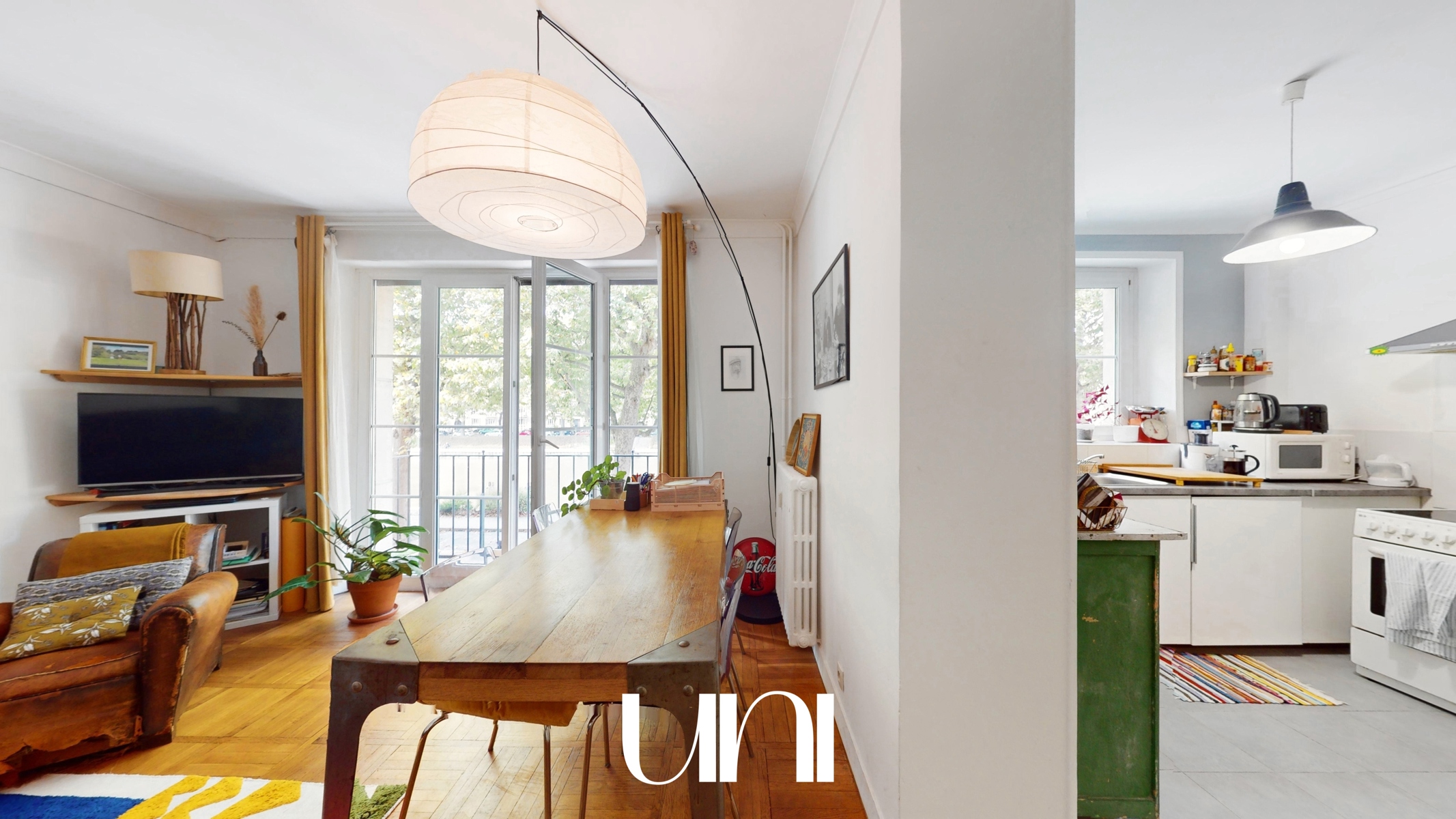 Appartement T2 de 50.69 m2 en plein coeur de Caen !