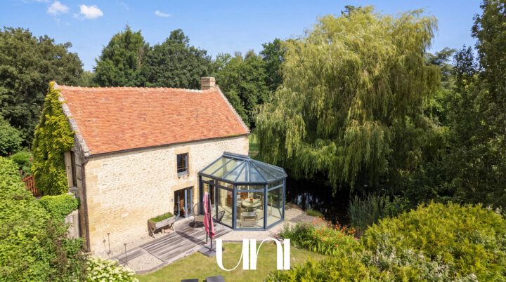 Magnifique maison en pierre + dépendance 190m2 - Saint pierre en auge
