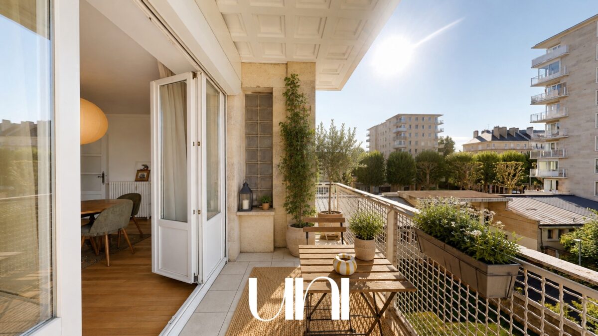 Appartement coup de cœur 3 pièces - 75 m2 - CAEN