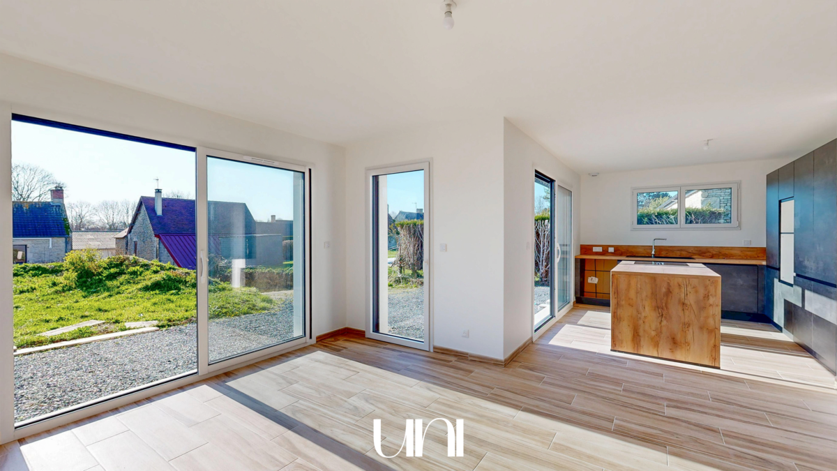 Maison neuve T4 de 110 m² sur un terrain de 692m² à Périers-sur-le-Dan