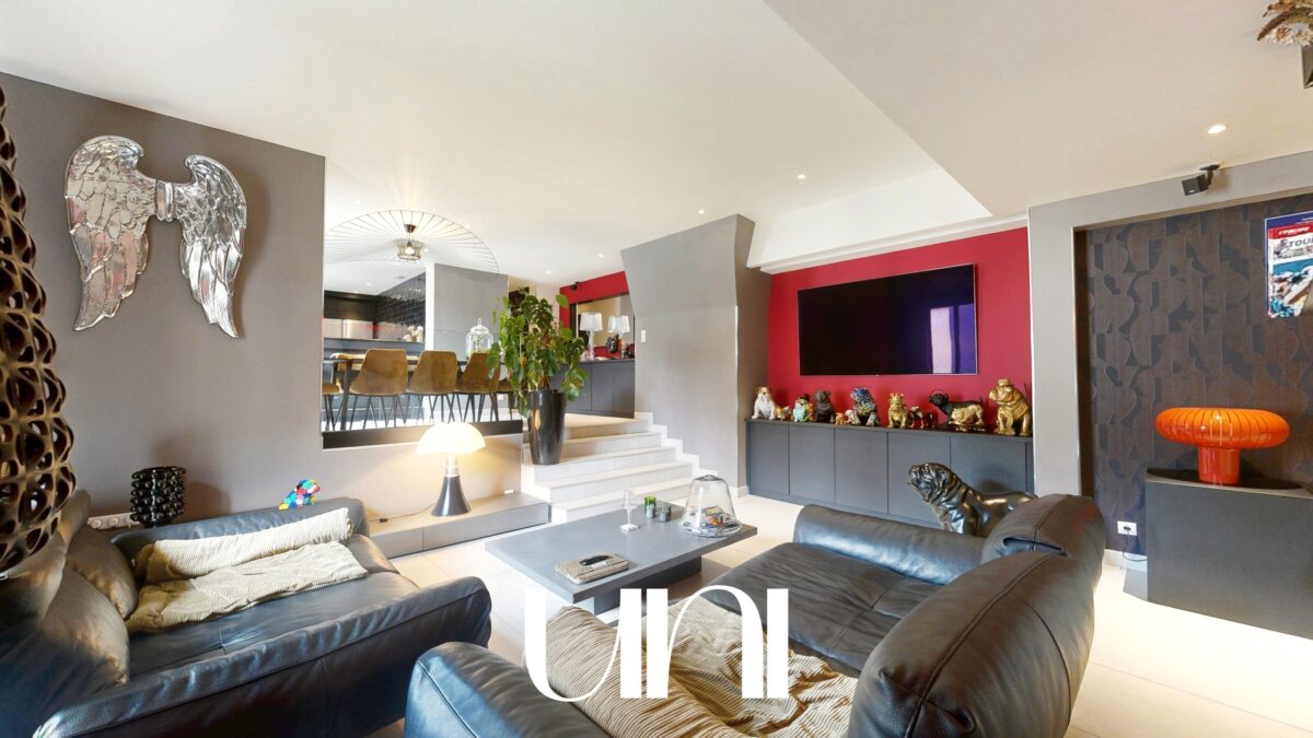 Appartement 5 pièces de 137m2 en hyper-centre - CAEN