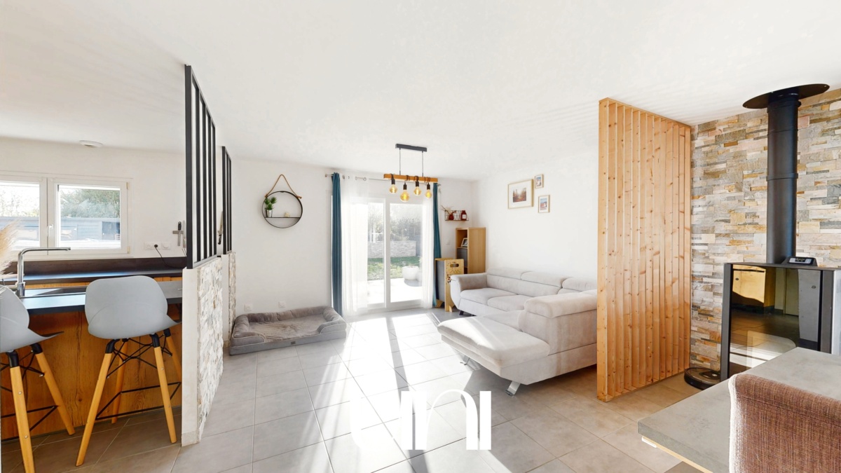 Maison de 5 pièces de 114m2 avec garage - BELLENGREVILLE – photo 12