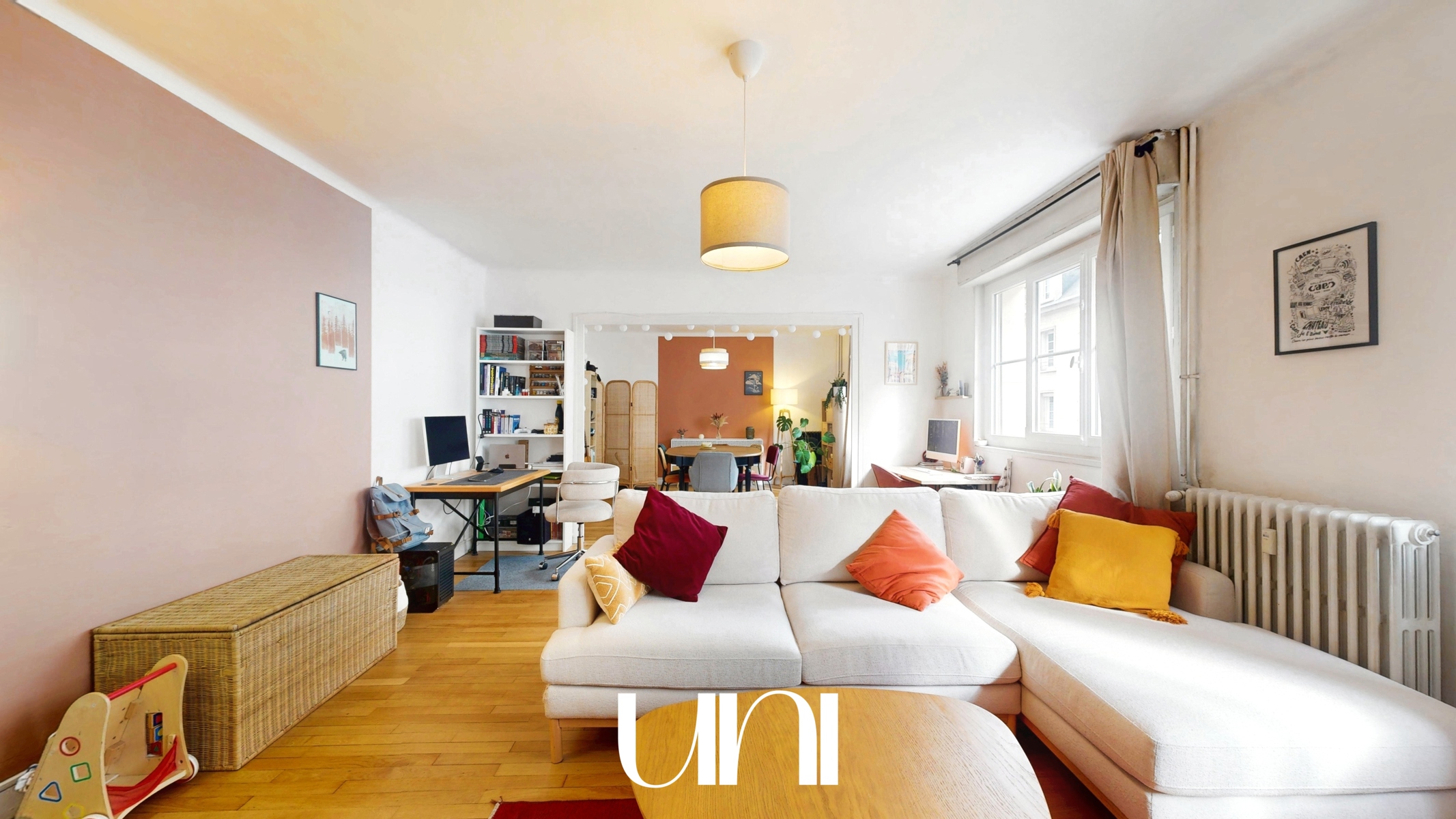 Appartement T4 de 94.5 m²