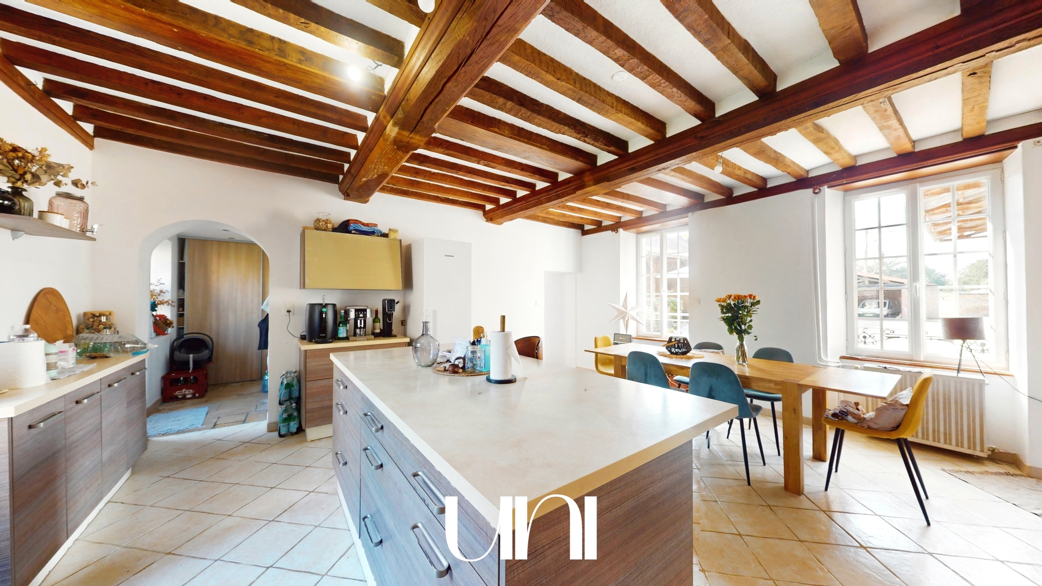 Maison T4 de 150 m² sur terrain de 2 500 m² - SASSY