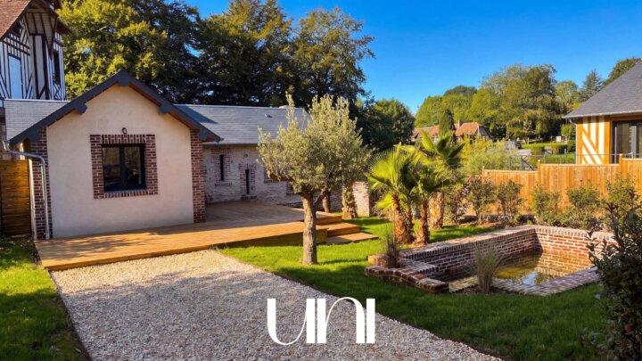 Maison 3 pièces de 49m2 à GONNEVILLE/MER