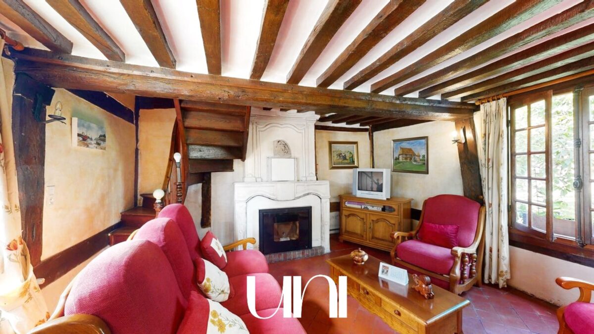 4 maisons - 309m2 - Revenu locatif - Vue exceptionnelle - pays d'auge