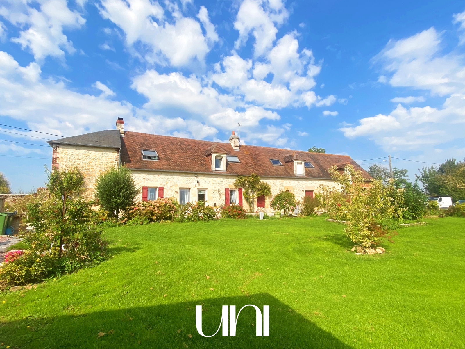 Maison T5 de 120m2 sur terrain de 5160m2