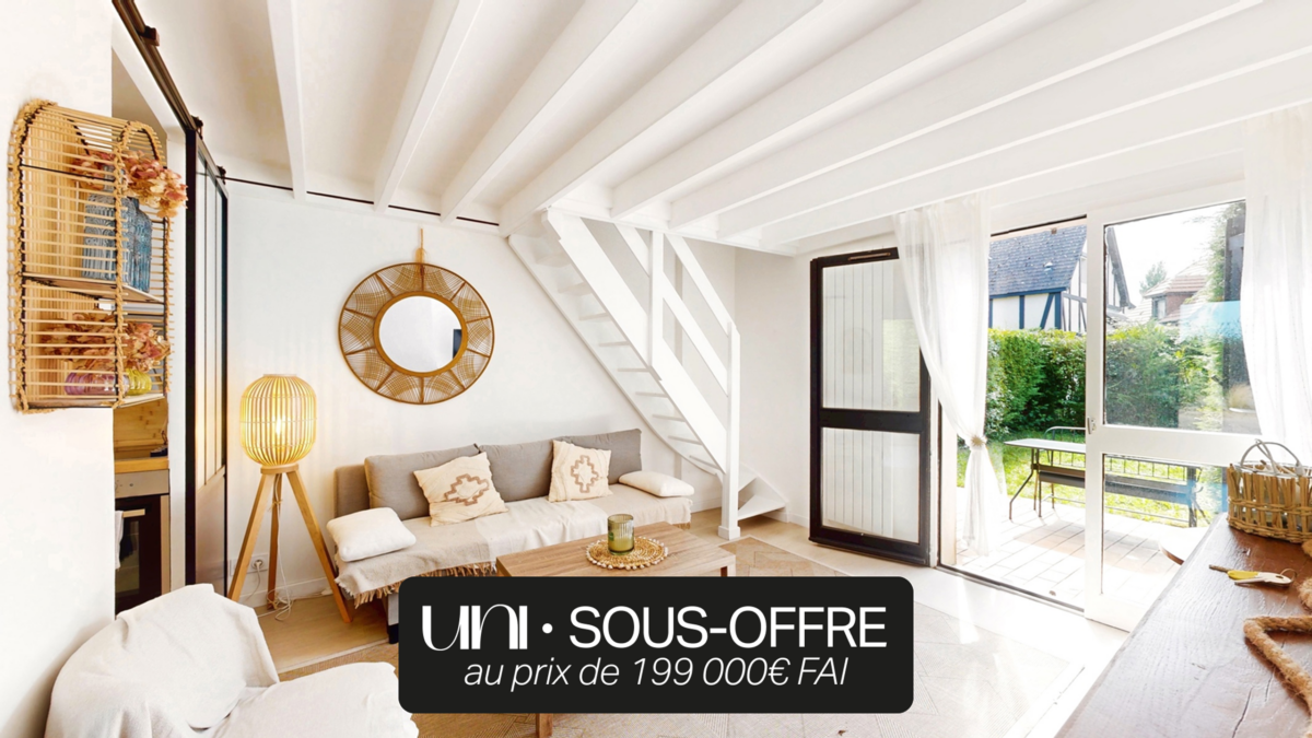 Cottage de 35 m2 avec jardin et terrasse