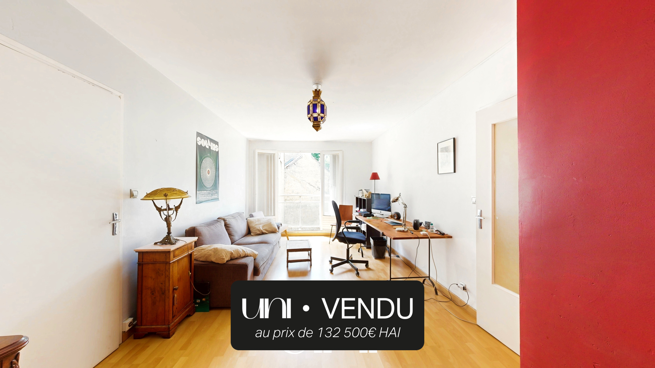 Appartement T2 de 43 m2 - CAEN