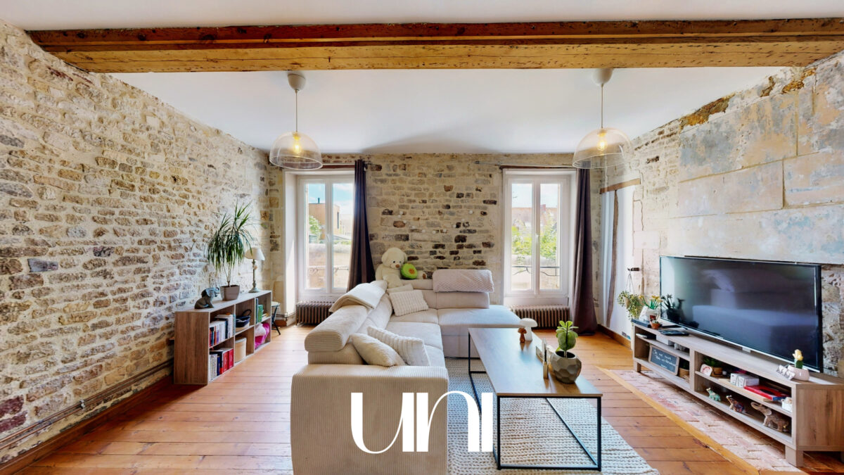 Appartement 2 pièces de 44m2  avec cave