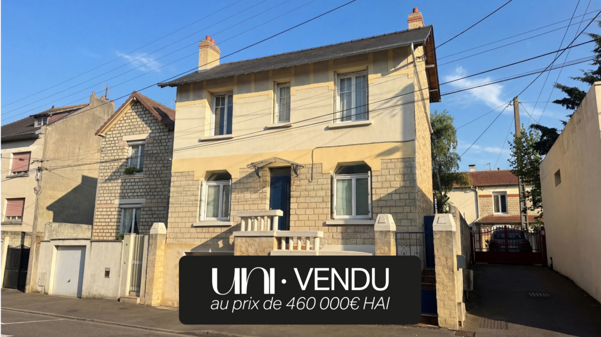 Maison T4 de 115 m² - Caen rive droite