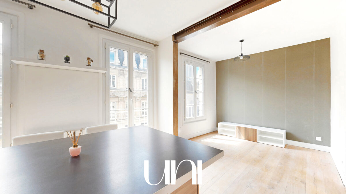 Appartement 2 pièces 40 m2 - Caen hyper centre