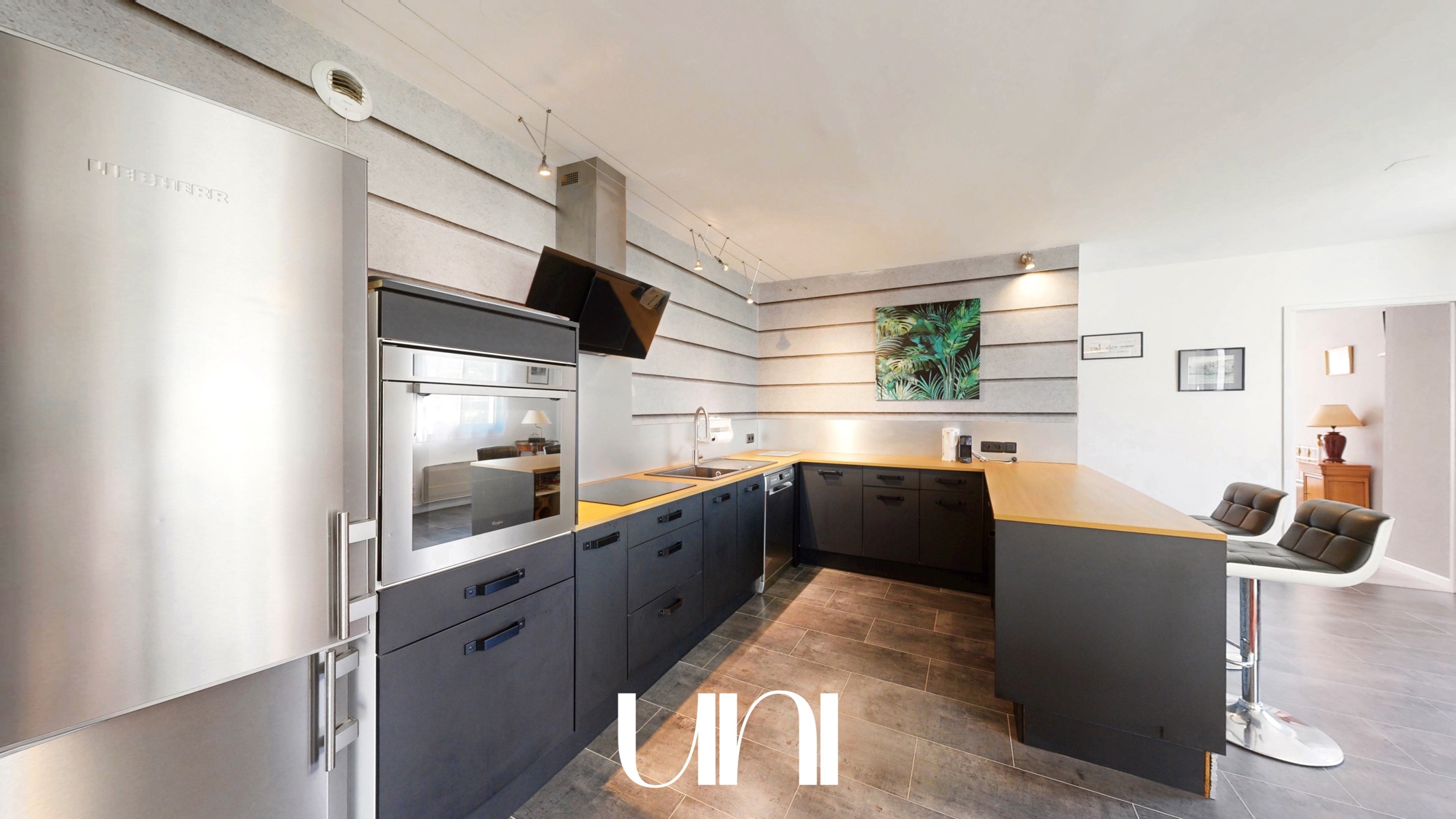 Appartement T3 de 97m2 avec balcon