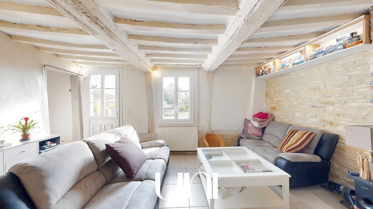 Maison 3 pièces 86m² avec jardin et un studio  - Les-Moutiers-en-Auge