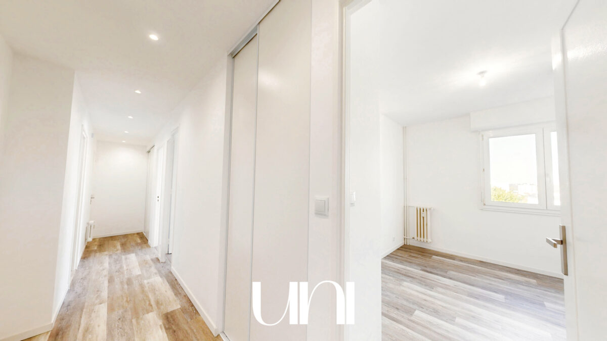 Appartement 3 pièces de 71 m2