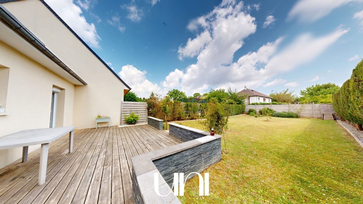 Maison T5 de 95m2 - Caen