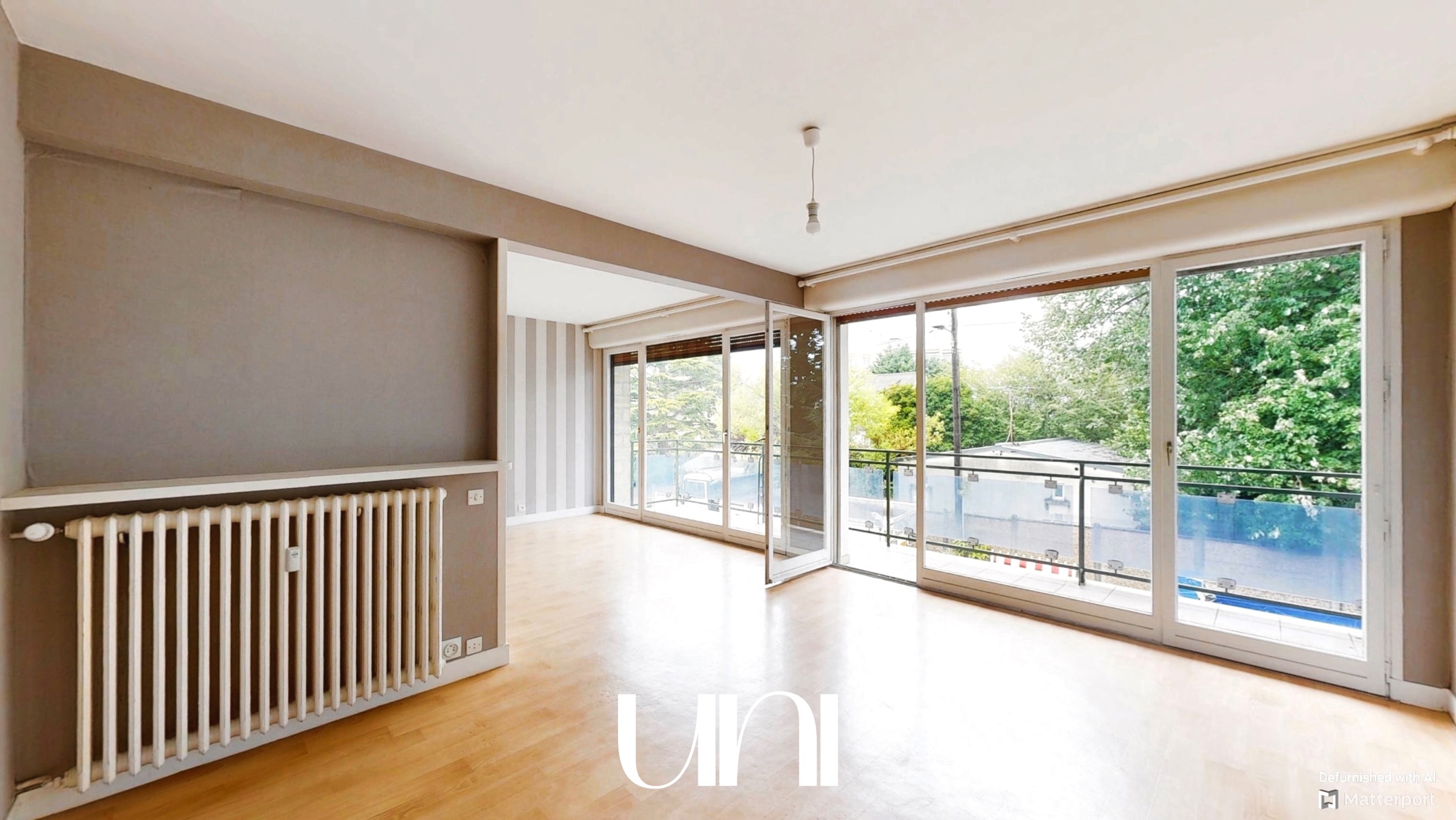 Appartement T2 type T3 de 56 m2 CAEN