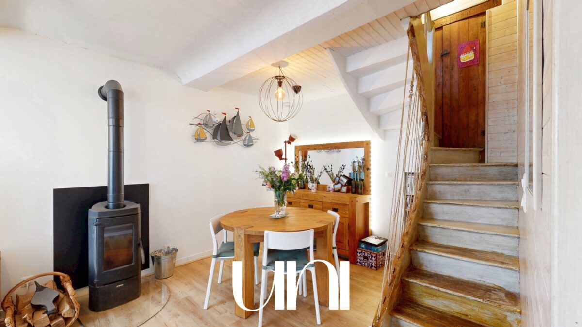 Maison 4 pièces de 78,34 m2 avec jardin - Courseulles-sur-Mer