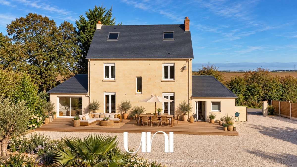 Maison 6 pièces de 138 m2 avec jardin - MALTOT – photo 14