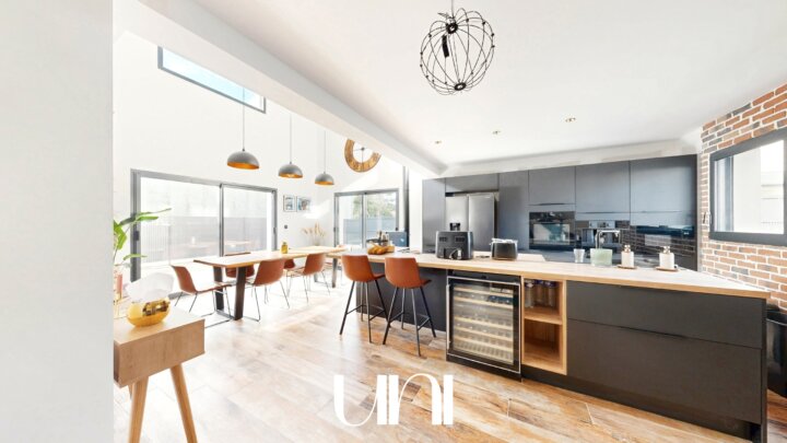 Maison T5 de 137m²