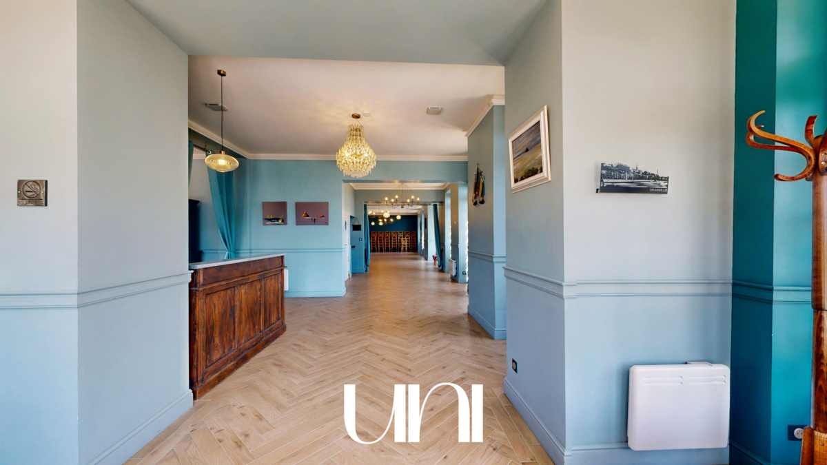 Villa de 780 m2 avec salle de réception, chambres d'hôtes - GRANVILLE – photo 2