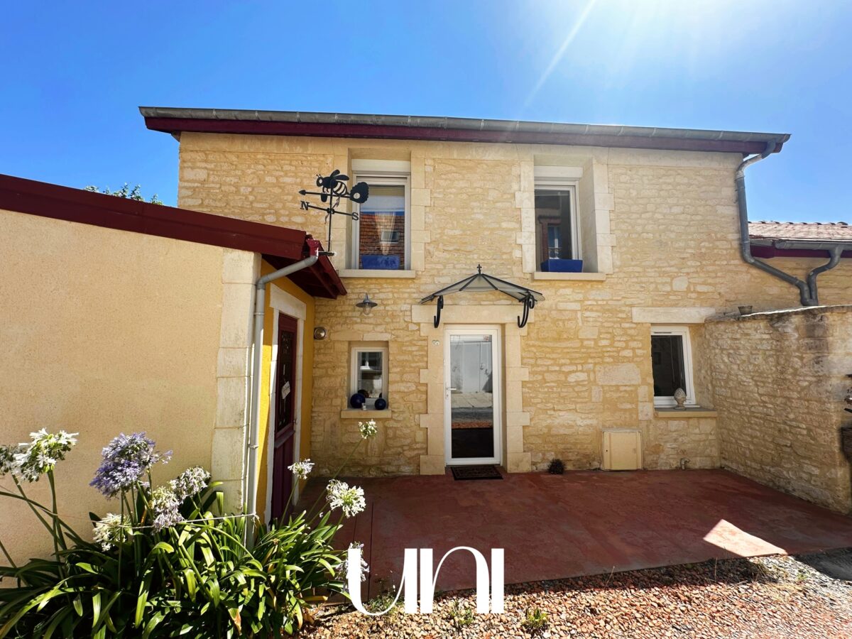 Maison en pierre située à 1km de la mer - Luc sur mer