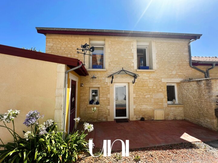 Maison en pierre située à 1km de la mer - Luc sur mer