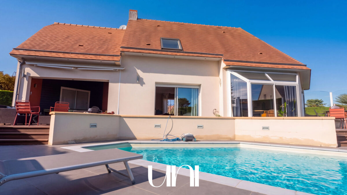 Maison 6 pièces de 180 m2 avec piscine - Ranville – photo 19