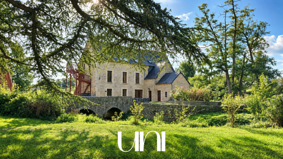 Visite virtuelle – Ensemble immobilier de 6 gîtes - VAUCELLES