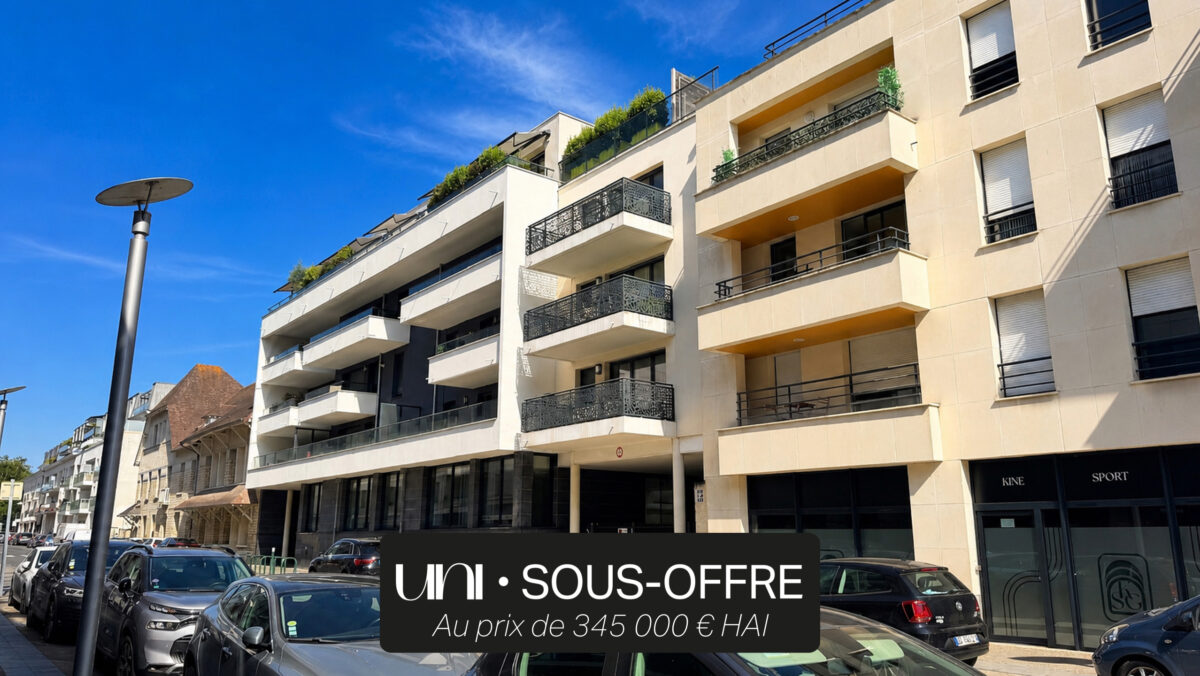 Appartement 3 pièces de 72,8 m2 avec balcon - Caen Quartier Gardin