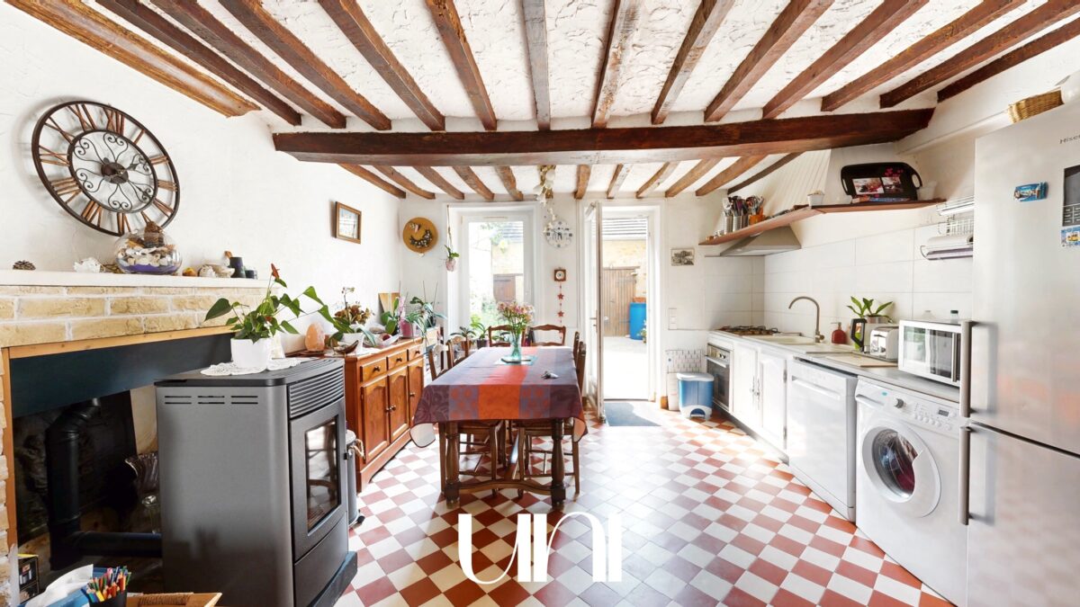 Maison en pierre - Centre-ville - Courseulles-sur-Mer