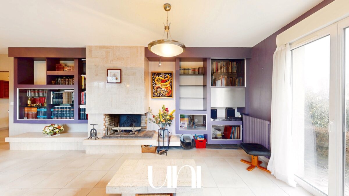 Maison T6 de 167 m² sur une parcelle de 1400m² à Cairon