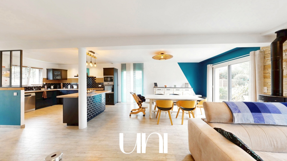 Maison 6 pièces de 120 m2 avec jardin – photo 13