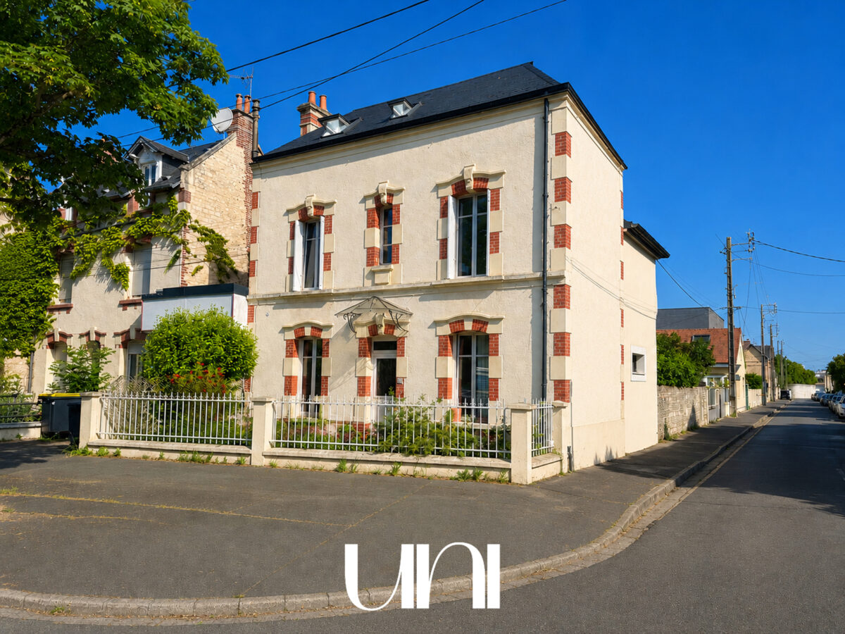 Maison 6 pièces de 133,22 m2 avec jardin - Caen rive droite