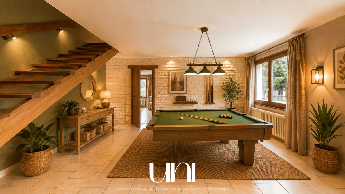 Maison 8 pièces Saint Côme de Fresné