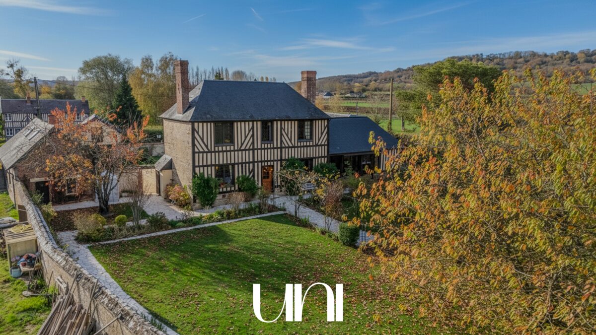 Maison T8- 220m2-  Notre dame d'estrées