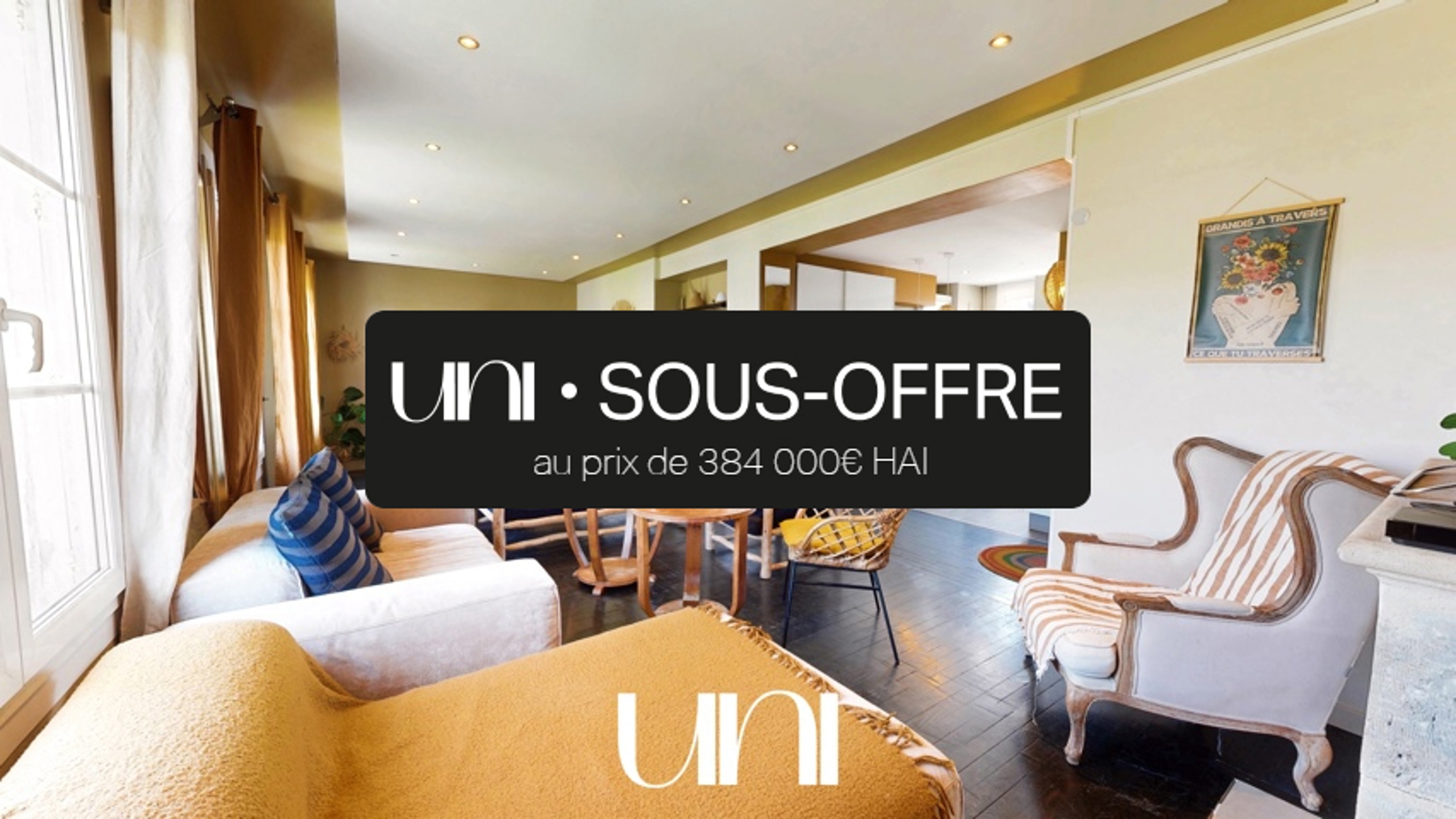 Magnifique Appartement duplex T5 - 105.58m2 - Quartier Saint-Gilles