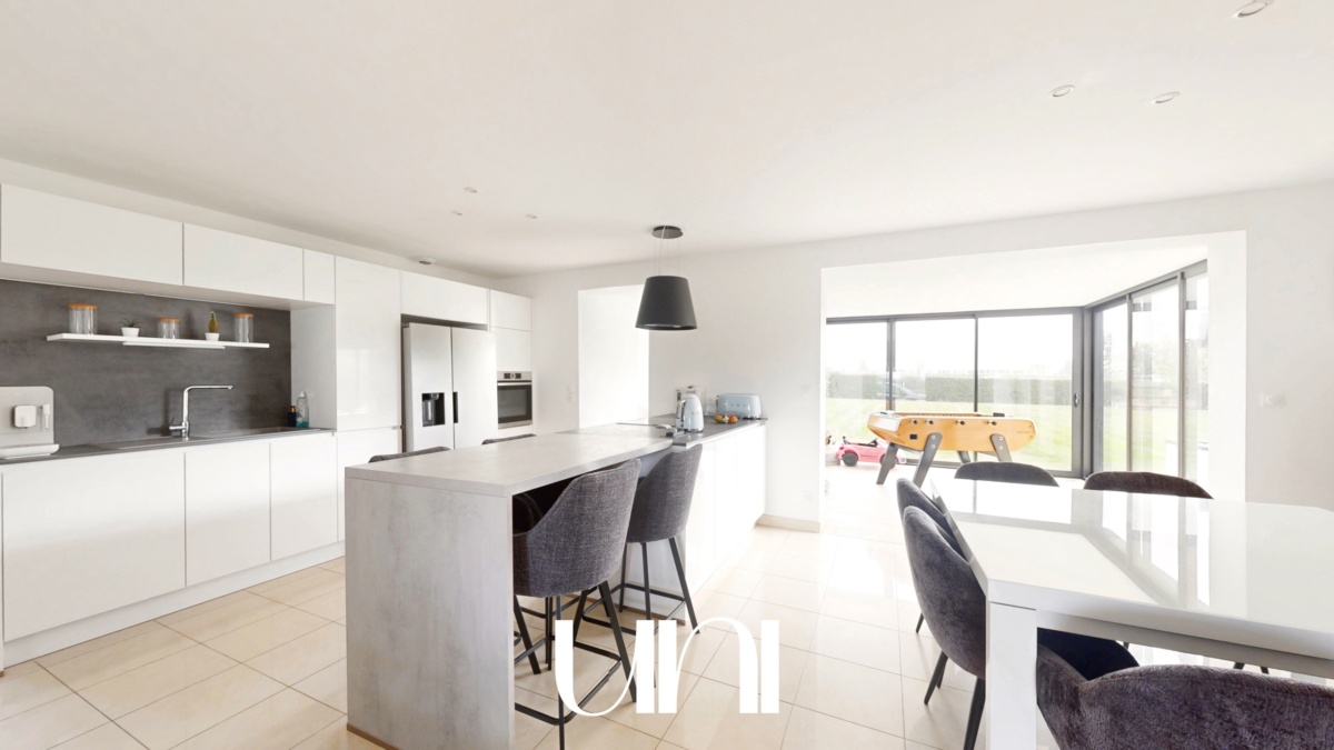 Maison 5 pièces de 147,8m2 de plain-pied sur 3 hectares - Crèvecœur – photo 17