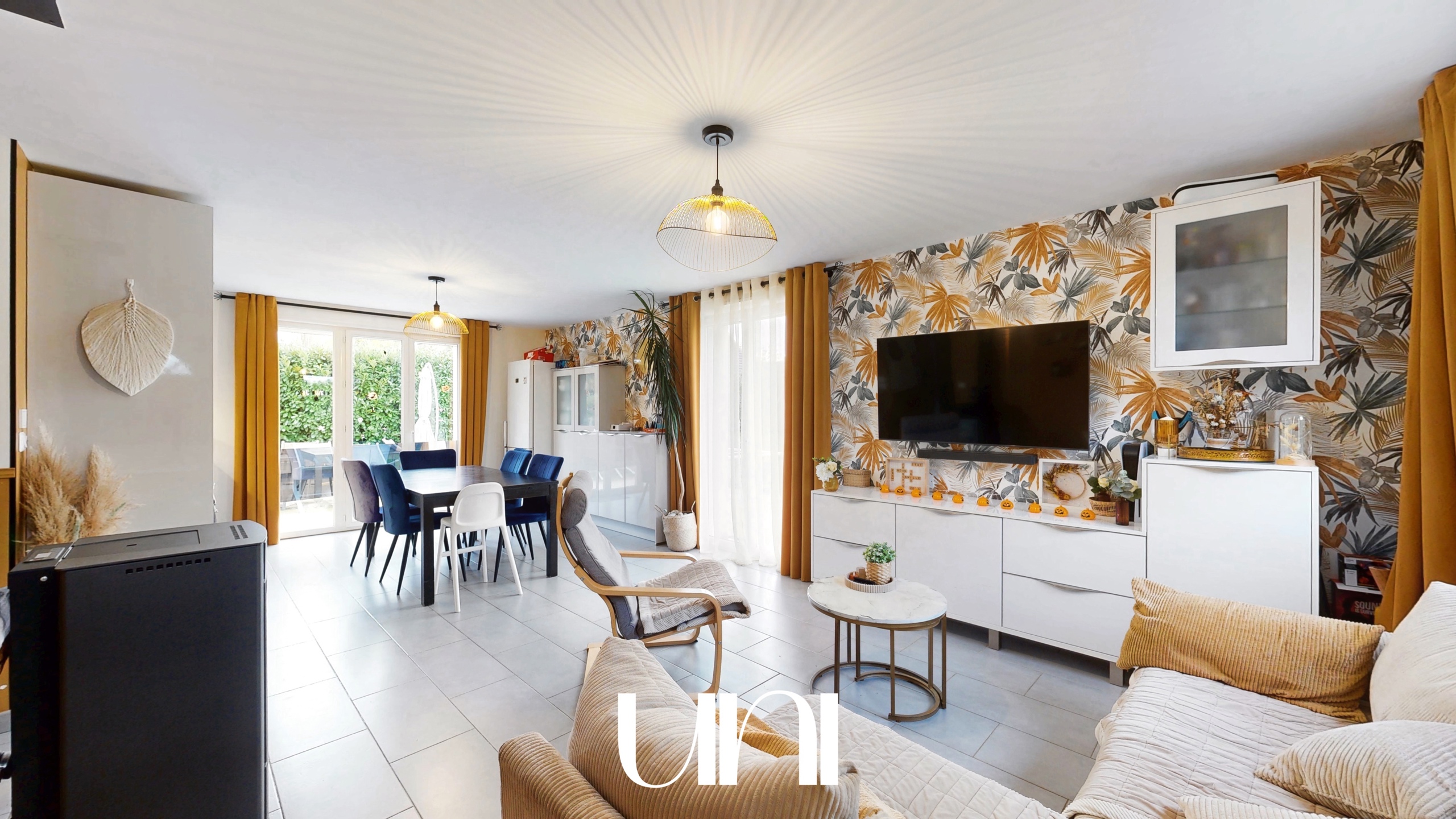 Maison T4 de 86,22m² sur terrain de 1500m²