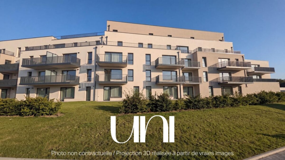 Appartement neuf 2 pièces - 46m2 - BLAINVILLE-SUR-ORNE